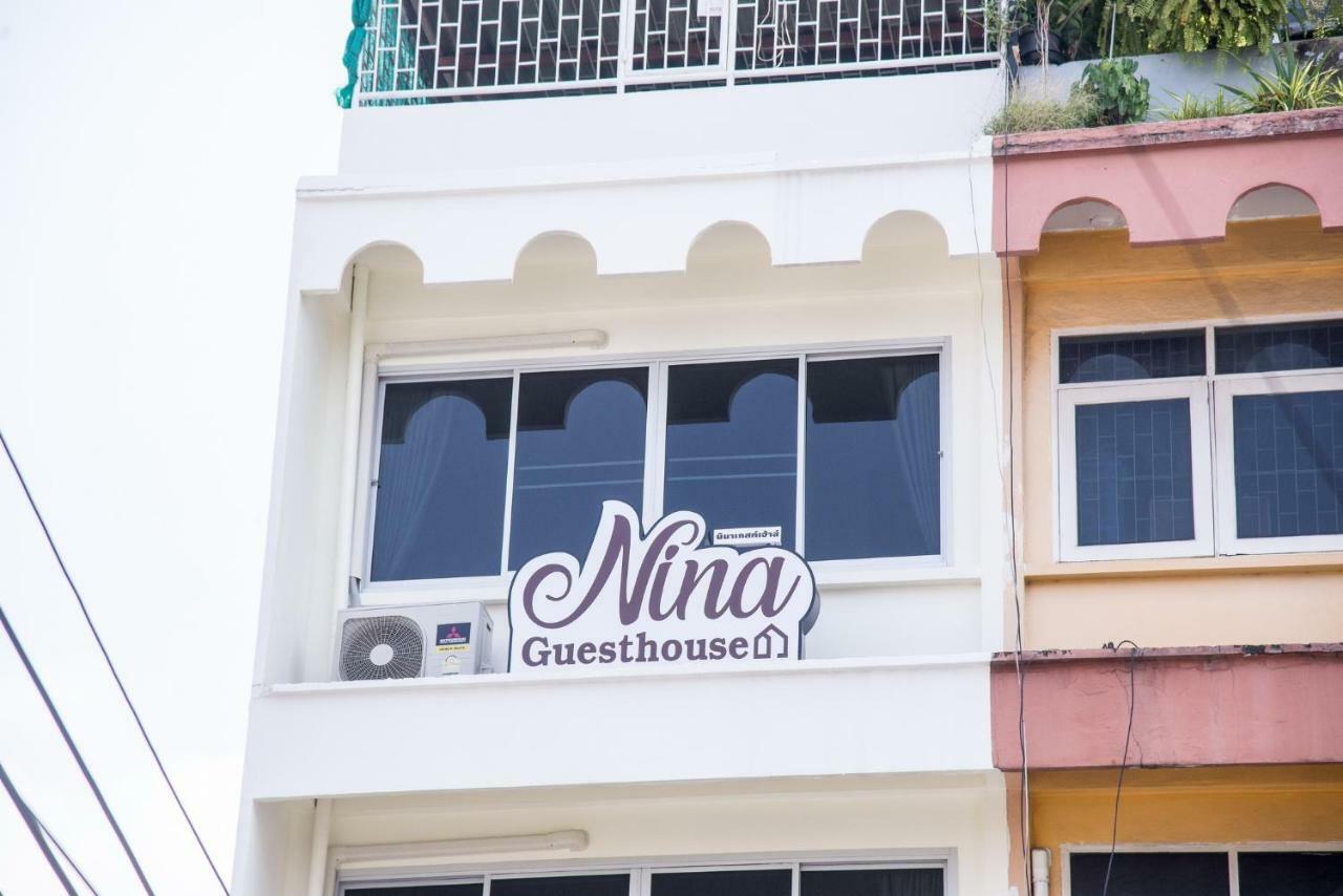 Ninaguesthouse Bangkok Luaran gambar
